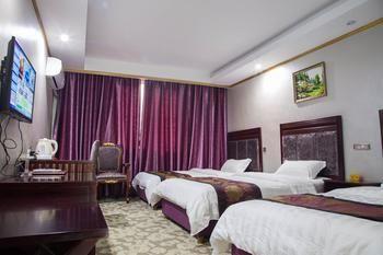 جيوتشايقو Yixinyuan Hotel المظهر الخارجي الصورة