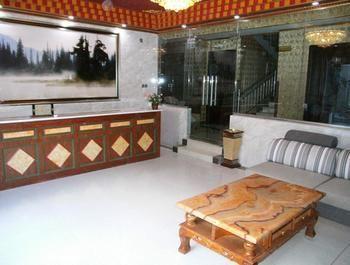 جيوتشايقو Yixinyuan Hotel المظهر الخارجي الصورة