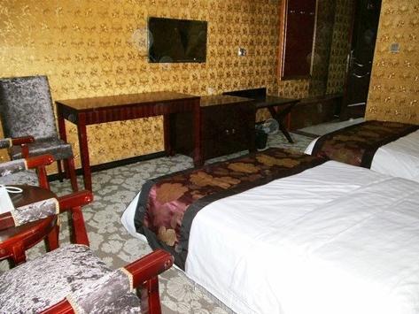 جيوتشايقو Yixinyuan Hotel المظهر الخارجي الصورة